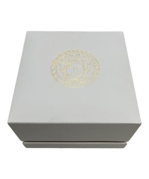 VERSACE（ヴェルサーチェ）VERSACE (ヴェルサーチェ) SWISS 腕時計 ミーアンダー ゴールドの古着・服飾アイテム