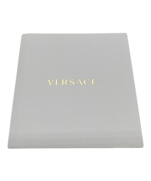 VERSACE（ヴェルサーチェ）VERSACE (ヴェルサーチェ) SWISS 腕時計 ミーアンダー ゴールドの古着・服飾アイテム