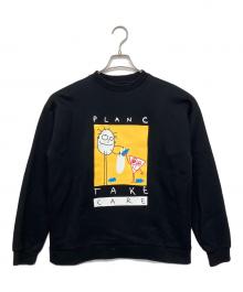 PLAN C（プランシー）の古着「スウェット」｜ブラック