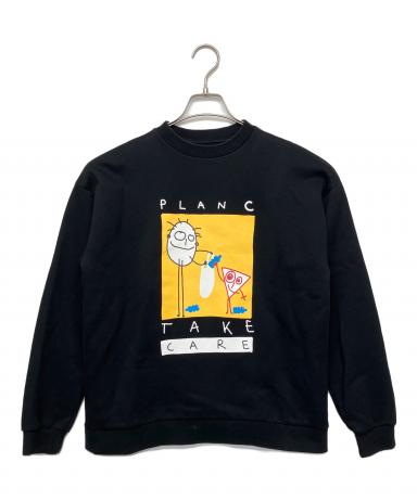 中古・古着通販】Plan C (プランシー) スウェット ブラック サイズ:S