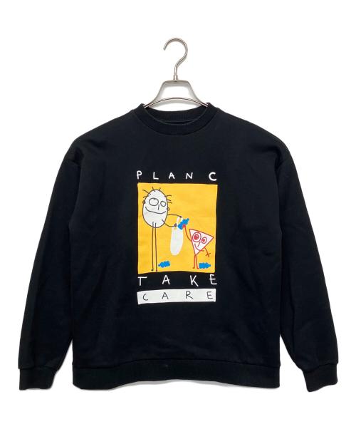 PLAN C（プランシー）Plan C (プランシー) スウェット ブラック サイズ:Sの古着・服飾アイテム
