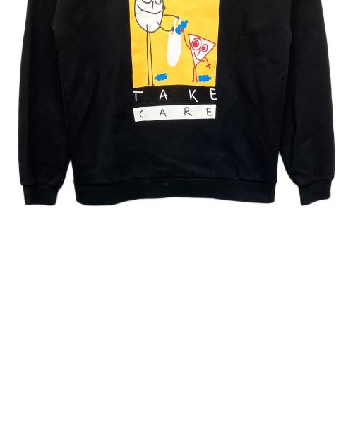 PLAN C（プランシー）Plan C (プランシー) スウェット ブラック サイズ:Sの古着・服飾アイテム