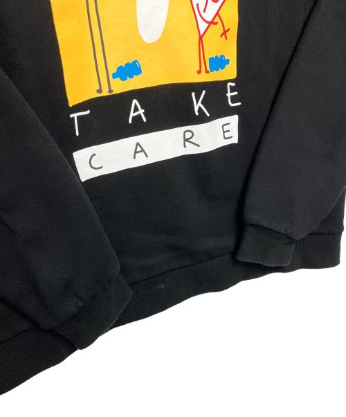 PLAN C（プランシー）Plan C (プランシー) スウェット ブラック サイズ:Sの古着・服飾アイテム