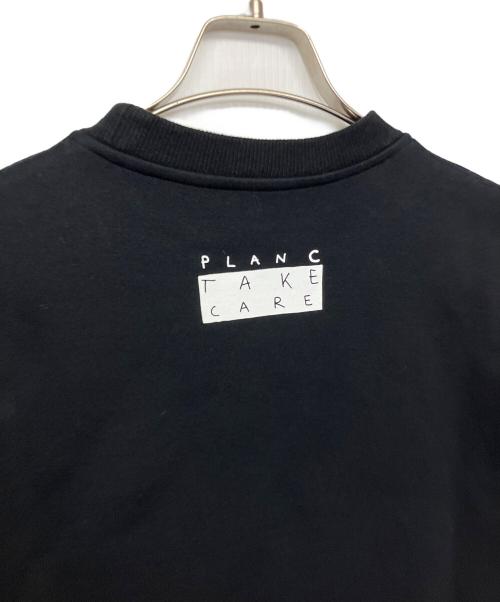 PLAN C（プランシー）Plan C (プランシー) スウェット ブラック サイズ:Sの古着・服飾アイテム