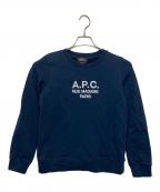 A.P.C.アーペーセー）の古着「スウェット」｜ネイビー