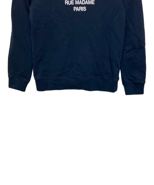 A.P.C.（アーペーセー）A.P.C. (アーペーセー) スウェット ネイビー サイズ:Mの古着・服飾アイテム