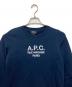 A.P.C. (アーペーセー) スウェット ネイビー サイズ:M：6000円