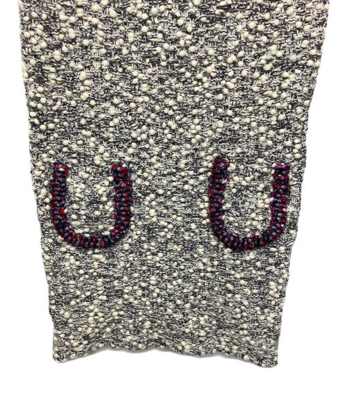 SEE BY CHLOE（シーバイクロエ）SEE BY CHLOE (シーバイクロエ) 半袖ニットワンピース ベージュ サイズ:FREEの古着・服飾アイテム