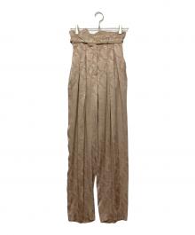 FENDI（フェンディ）の古着「ロングスカート」｜ベージュ