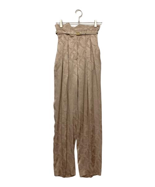 FENDI（フェンディ）FENDI (フェンディ) ロングスカート ベージュ サイズ:38の古着・服飾アイテム