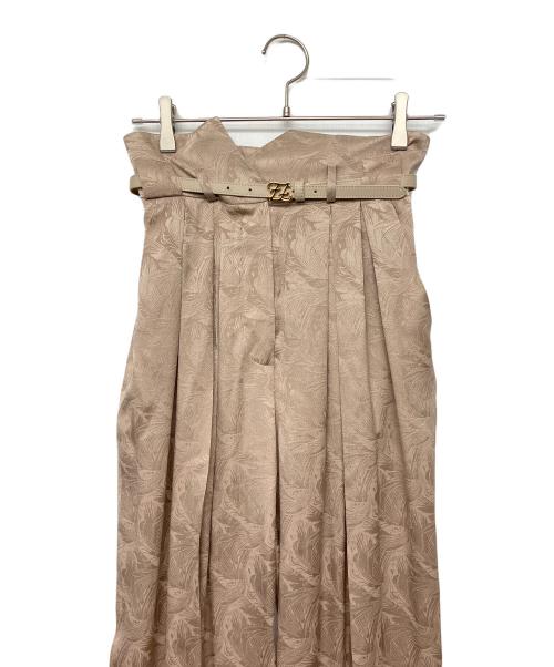 FENDI（フェンディ）FENDI (フェンディ) ロングスカート ベージュ サイズ:38の古着・服飾アイテム