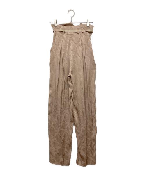 FENDI（フェンディ）FENDI (フェンディ) ロングスカート ベージュ サイズ:38の古着・服飾アイテム