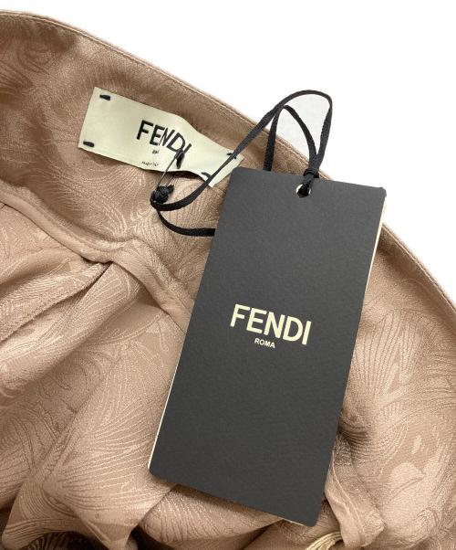 FENDI（フェンディ）FENDI (フェンディ) ロングスカート ベージュ サイズ:38の古着・服飾アイテム