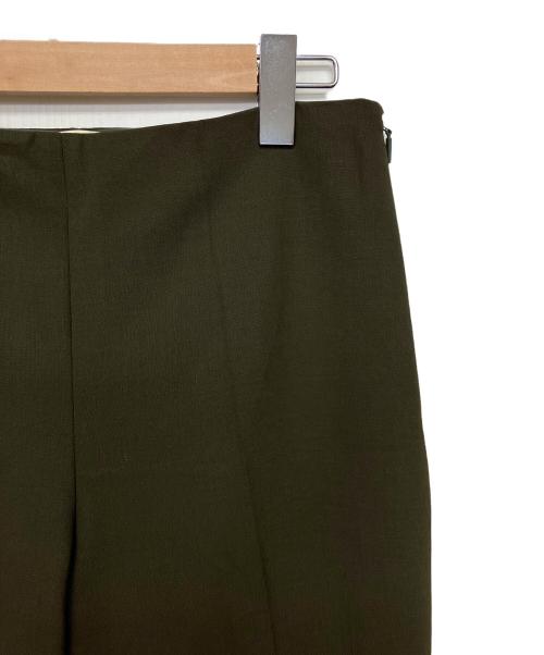 FENDI（フェンディ）FENDI (フェンディ) PANTALONE WOOL CANDY STRETCH オリーブ サイズ:40の古着・服飾アイテム