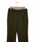 FENDI (フェンディ) PANTALONE WOOL CANDY STRETCH オリーブ サイズ:40：32000円
