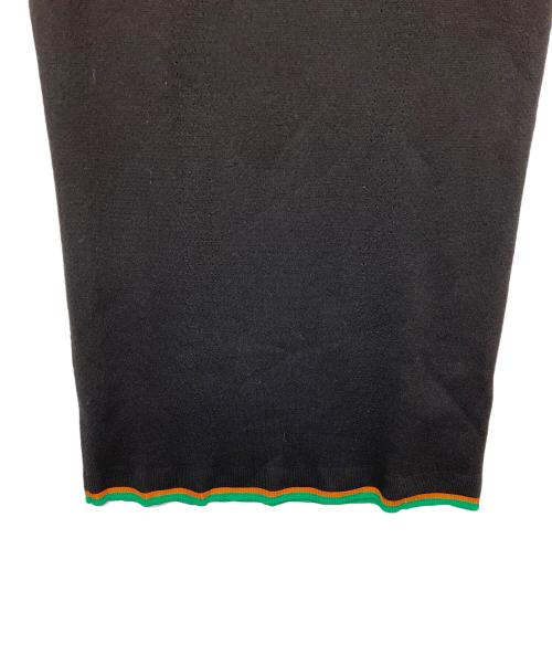 COACH（コーチ）COACH (コーチ) ニットワンピース ブラック サイズ:FREEの古着・服飾アイテム