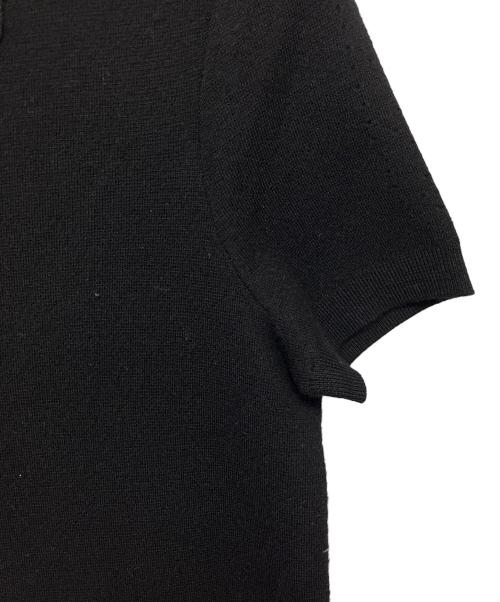 COACH（コーチ）COACH (コーチ) ニットワンピース ブラック サイズ:FREEの古着・服飾アイテム