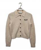COACHコーチ）の古着「厚手カーディガン」｜ベージュ