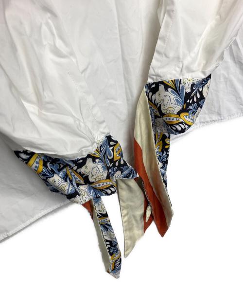 Christian Dior（クリスチャン ディオール）Christian Dior (クリスチャン ディオール) 長袖ブラウス ホワイト サイズ:36の古着・服飾アイテム