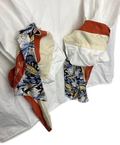 Christian Dior（クリスチャン ディオール）Christian Dior (クリスチャン ディオール) 長袖ブラウス ホワイト サイズ:36の古着・服飾アイテム