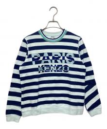 KENZO（ケンゾー）の古着「スウェット」｜ブルー