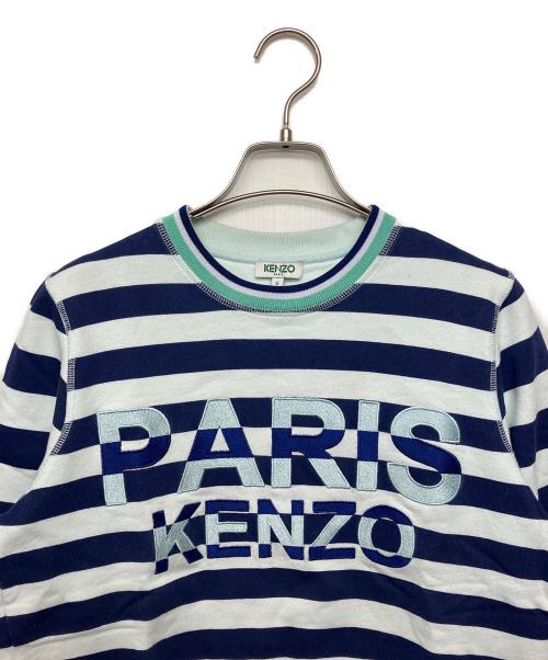 KENZO（ケンゾー）KENZO (ケンゾー) スウェット ブルー サイズ:Sの古着・服飾アイテム