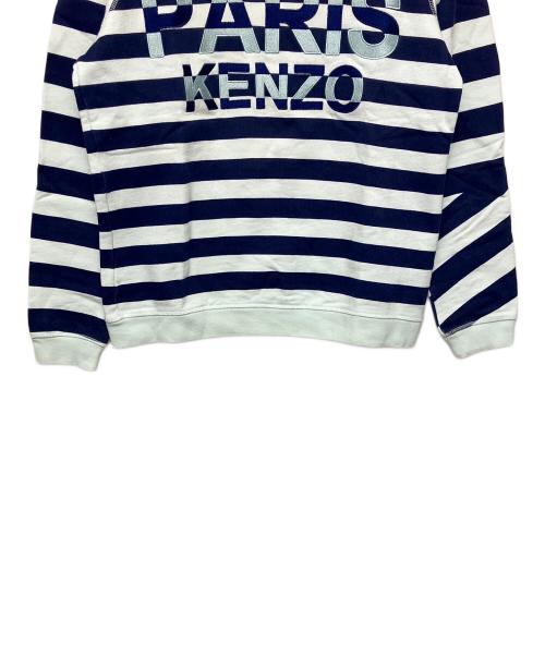 KENZO（ケンゾー）KENZO (ケンゾー) スウェット ブルー サイズ:Sの古着・服飾アイテム