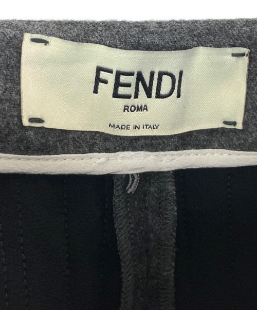 FENDI（フェンディ）FENDI (フェンディ) パンツ グレー サイズ:38の古着・服飾アイテム