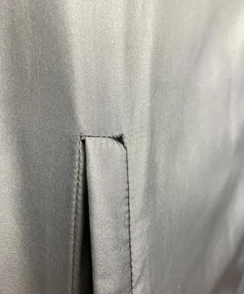 Salvatore Ferragamo（サルヴァトーレ フェラガモ）Salvatore Ferragamo (サルヴァトーレ フェラガモ) ダウンジャケット グレー サイズ:Mの古着・服飾アイテム