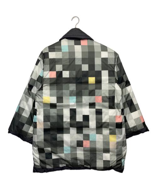 Salvatore Ferragamo（サルヴァトーレ フェラガモ）Salvatore Ferragamo (サルヴァトーレ フェラガモ) ダウンジャケット グレー サイズ:Mの古着・服飾アイテム