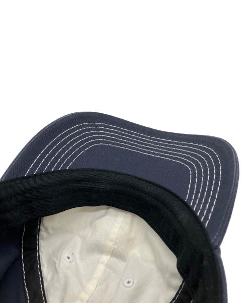 SUPREME（シュプリーム）SUPREME (シュプリーム) Big Stitch 6-Panel　キャップ　2020 Fall/Winter ネイビーの古着・服飾アイテム