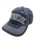 SUPREME（シュプリーム）の古着「Big Stitch 6-Panel　キャップ　2020 Fall/Winter」｜ネイビー