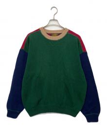 Eddie Bauer（エディーバウアー）の古着「セーター」｜グリーン