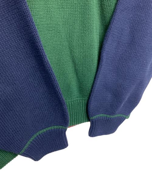 Eddie Bauer（エディーバウアー）Eddie Bauer (エディーバウアー) セーター グリーン サイズ:Lの古着・服飾アイテム