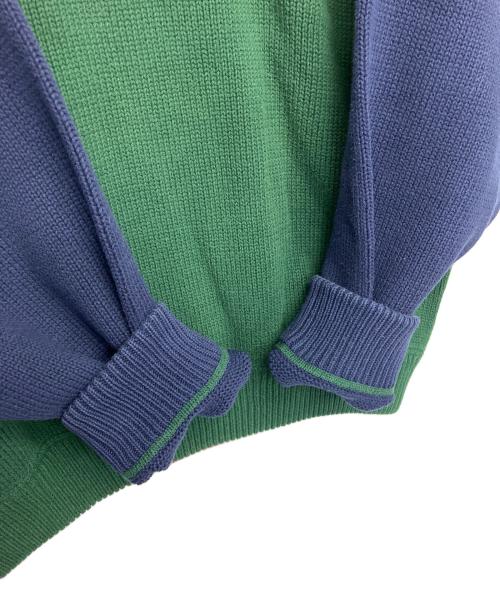 Eddie Bauer（エディーバウアー）Eddie Bauer (エディーバウアー) セーター グリーン サイズ:Lの古着・服飾アイテム