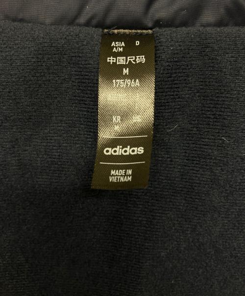 adidas（アディダス）adidas (アディダス) パデットジャケット ネイビー サイズ:L　 未使用品の古着・服飾アイテム