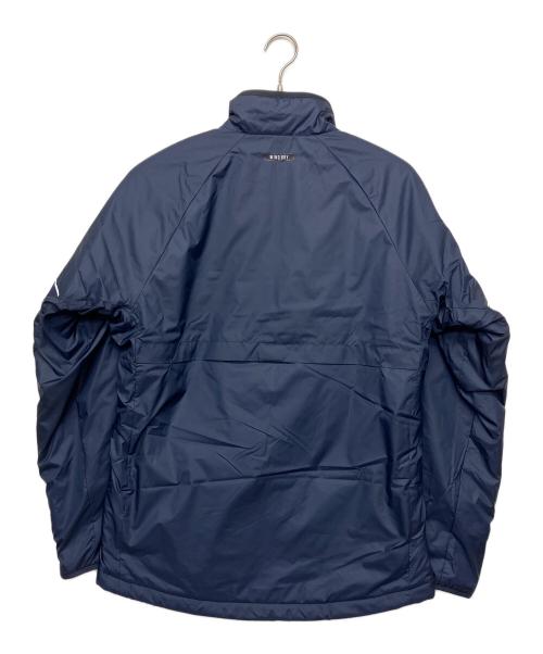 adidas（アディダス）adidas (アディダス) パデットジャケット ネイビー サイズ:L　 未使用品の古着・服飾アイテム