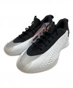 adidasアディダス）の古着「アンソニー・エドワーズ 1 ロー」｜ホワイト×ブラック