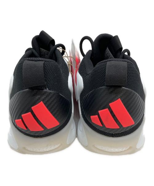 adidas（アディダス）adidas (アディダス) アンソニー・エドワーズ 1 ロー ホワイト×ブラック サイズ:28cmの古着・服飾アイテム