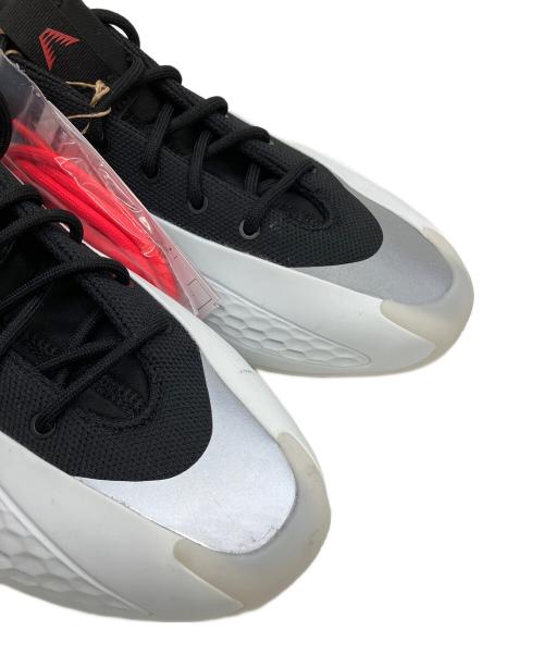 adidas（アディダス）adidas (アディダス) アンソニー・エドワーズ 1 ロー ホワイト×ブラック サイズ:28cmの古着・服飾アイテム