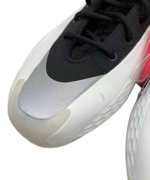 adidas（アディダス）adidas (アディダス) アンソニー・エドワーズ 1 ロー ホワイト×ブラック サイズ:28cmの古着・服飾アイテム