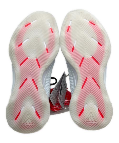 adidas（アディダス）adidas (アディダス) アンソニー・エドワーズ 1 ロー ホワイト×ブラック サイズ:28cmの古着・服飾アイテム