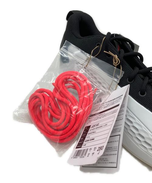 adidas（アディダス）adidas (アディダス) アンソニー・エドワーズ 1 ロー ホワイト×ブラック サイズ:28cmの古着・服飾アイテム
