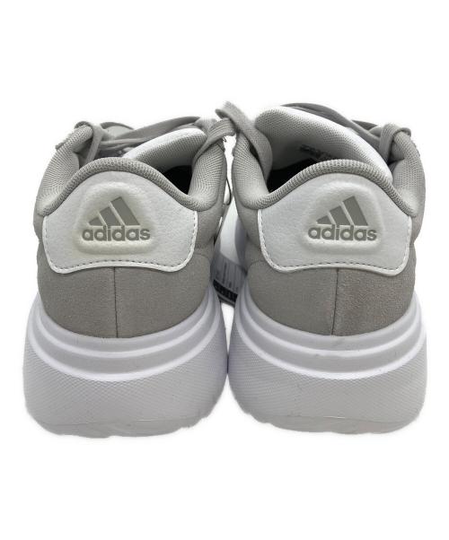 adidas（アディダス）adidas (アディダス) GRAND COURT PF SUEDE W グレー サイズ:24cm 未使用品の古着・服飾アイテム
