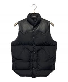 WEST RIDE ウエストライド　ブラック デニムベスト サイズ40 ウエストライド ベスト サイズ40 CYCLE ファッション WEST RIDE