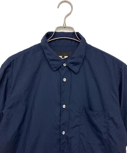 COMME des GARCONS（コムデギャルソン）COMME des GARCONS (コムデギャルソン) 半袖シャツ ネイビー サイズ:Sの古着・服飾アイテム