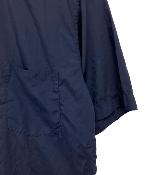 COMME des GARCONS（コムデギャルソン）COMME des GARCONS (コムデギャルソン) 半袖シャツ ネイビー サイズ:Sの古着・服飾アイテム