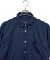 COMME des GARCONS (コムデギャルソン) 半袖シャツ ネイビー サイズ:S：5000円