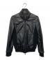 AKM（エーケーエム）の古着「レザージャケット」｜ブラック