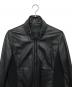 AKM (エーケーエム) レザージャケット ブラック サイズ:M：20000円